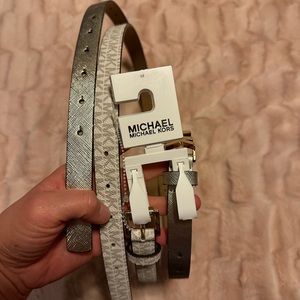 Michael Kors belt set